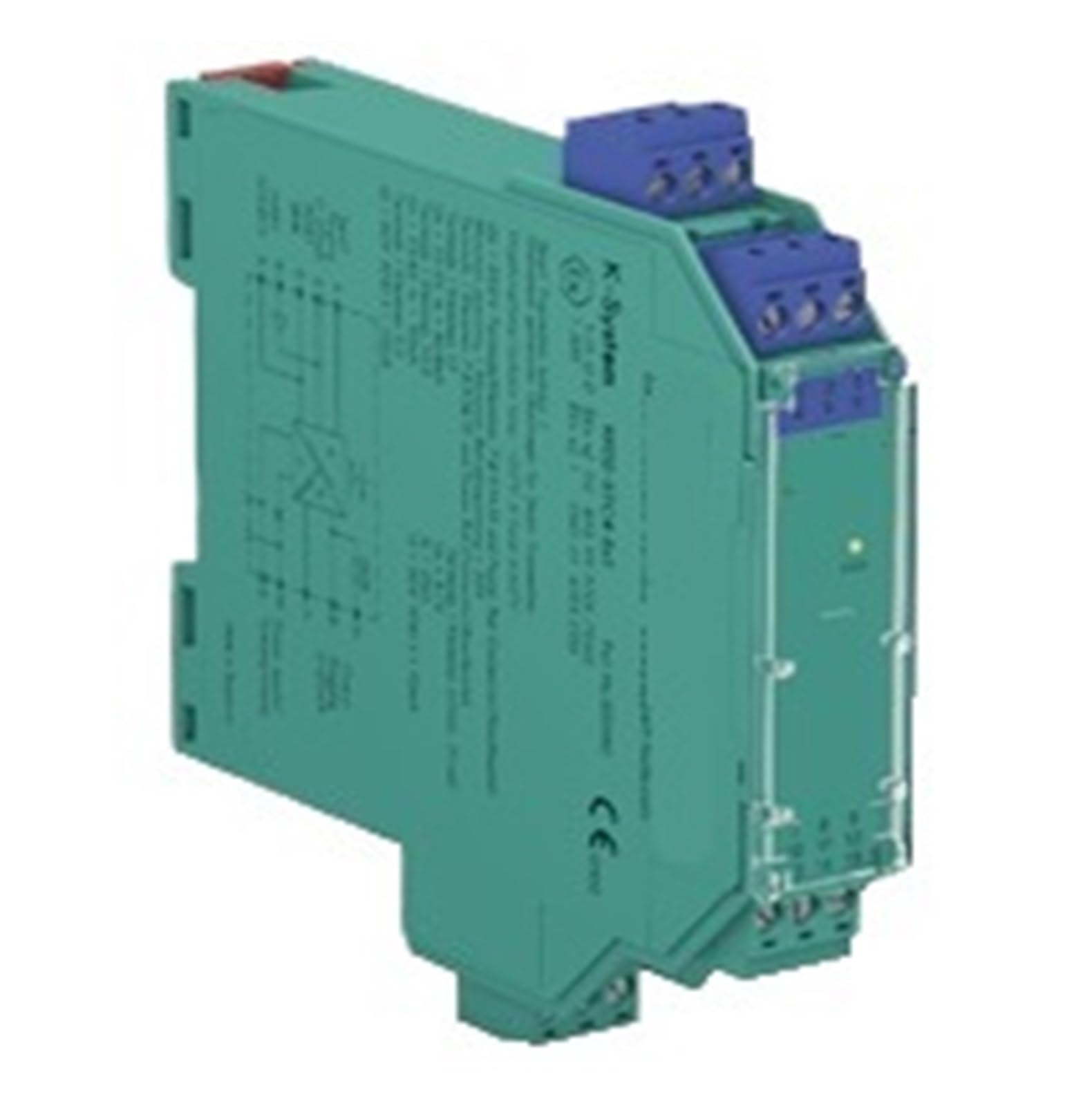 KFD2-STC5-Ex1 Alimentation du transmetteur 24 V CC barrière isolée à 1 canal