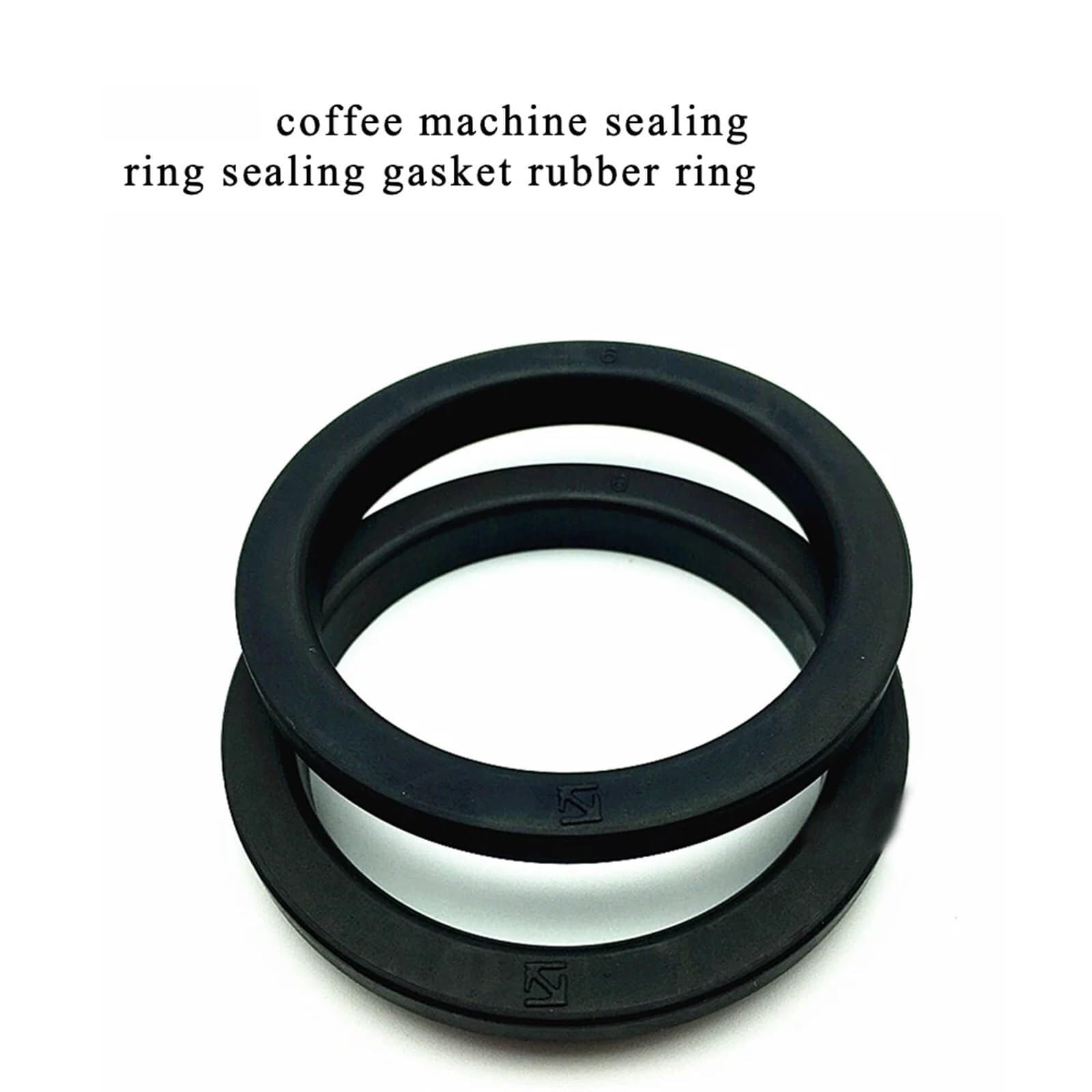 Anillo de Sellado for máquina de café, Junta de Sellado, Anillo de Goma, 2 Juntas tóricas for Cabezal de preparación Especial for máquina de café