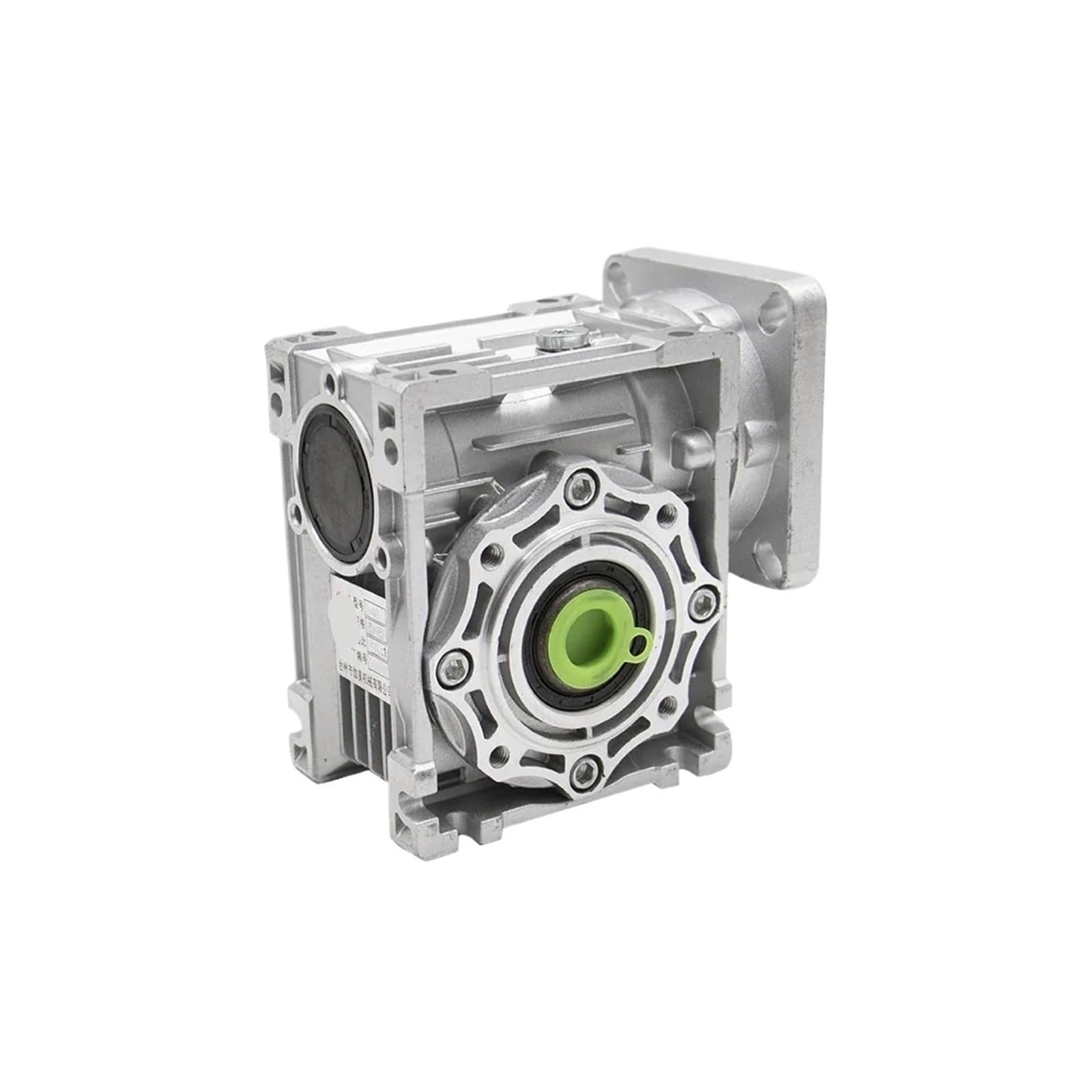 NVSFZGIYG High Torque Worm Reducer for DC Motor 60x60mm NMRV040 Ratio 5:1 to 100:1 Input 14mm Shaft for 60MM 85MM Stepper(RATIO 5-60MMX60MM)