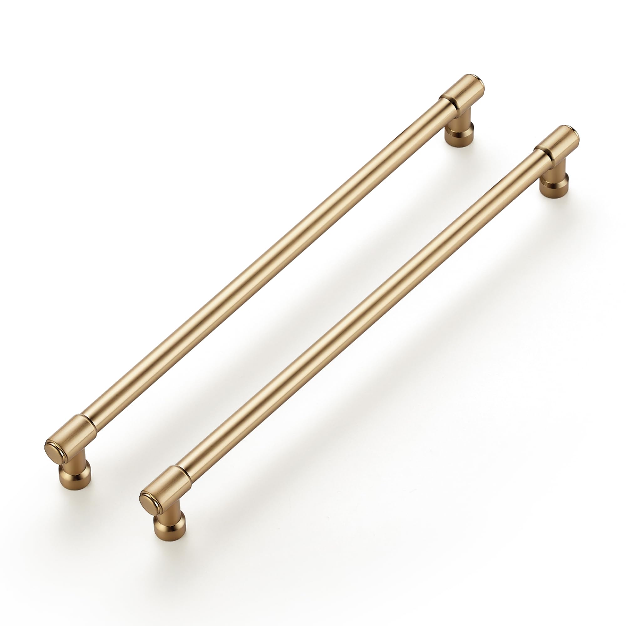 Ravinte Champagne Bronze Kitchen Pulls Cabinet Handles 10 Inch 2 Pack