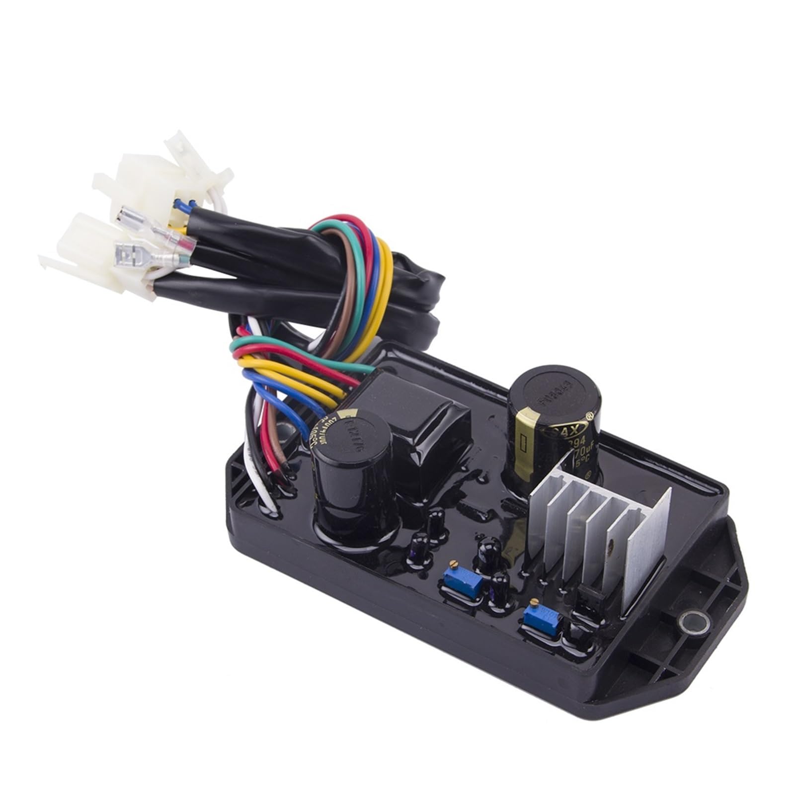 régulateur de tension automatique Générateur de soudeur monophasé 5KW KTW-K KTW-S AVR, régulateur de tension automatique, stabilisateur, Module de commande, pièces de générateur ( Color : KTW-K )