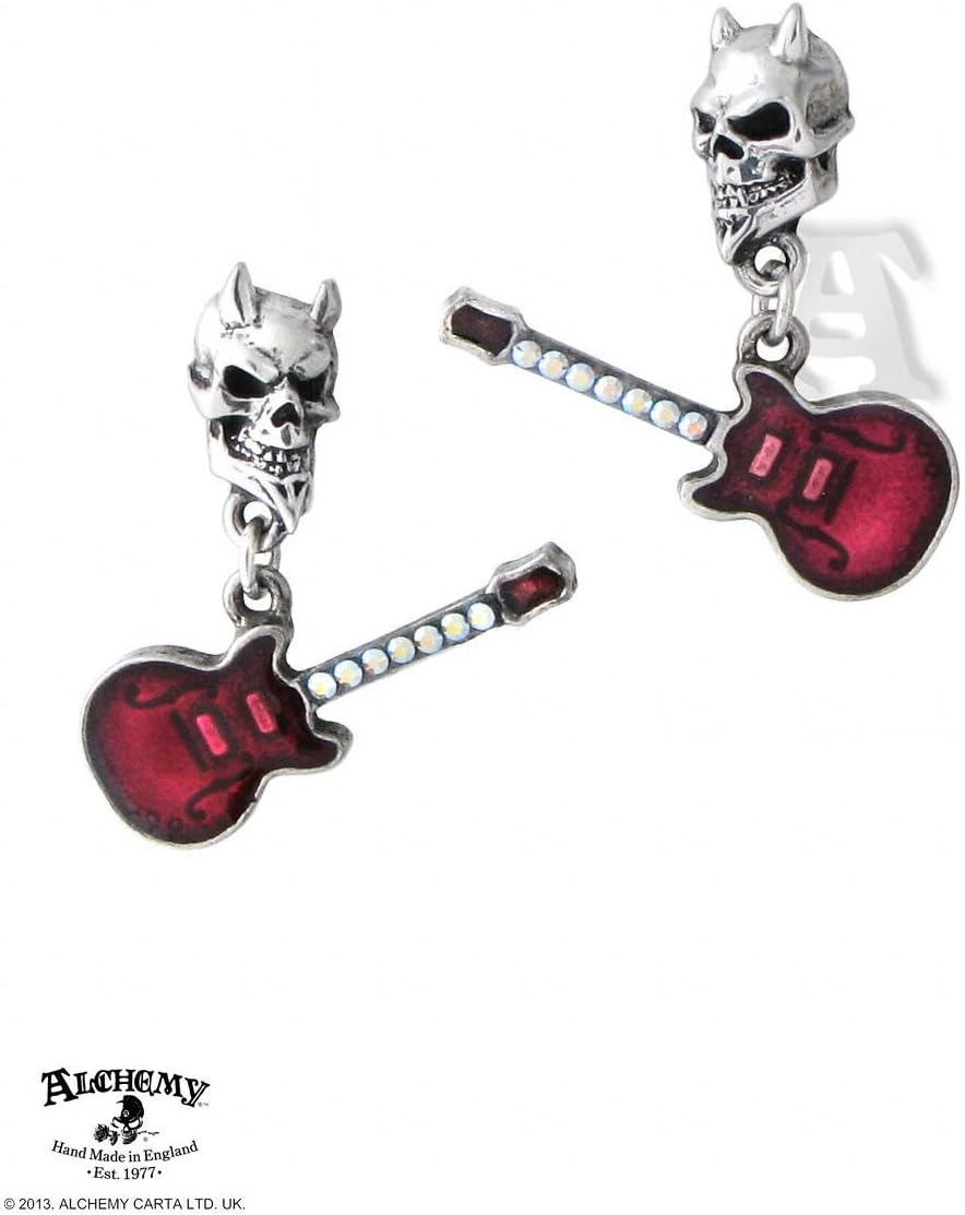 Alchemy UL17 The Devil's Gretch Pair of Earrings