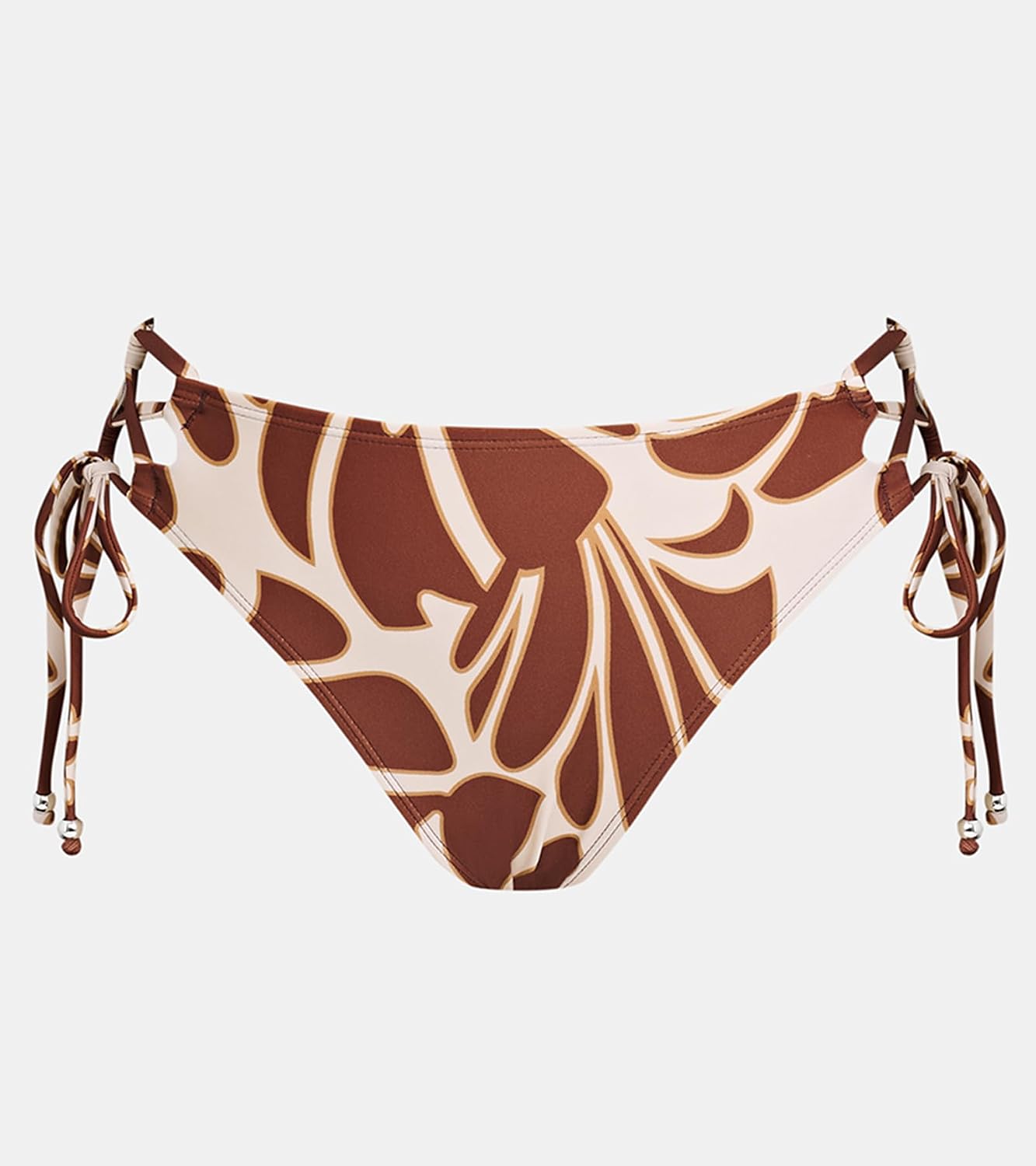 CUPSHE Women's String Bikini Bottom Side Tie Cheeky Swim Bottom | Low Rise, Stretch Fabric, Mix And Match Style, Fully Lined, Beach Vacation