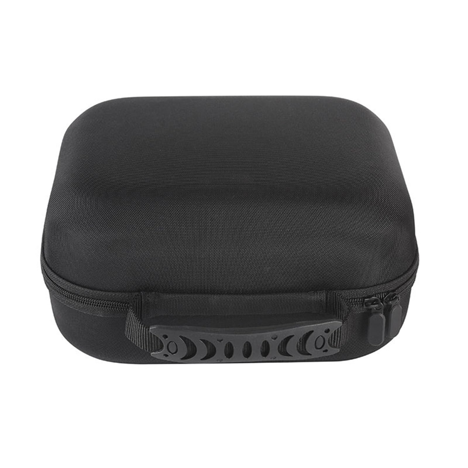 Custodia rigida per cuffie, compatibile con cuffie HD800S, con interno in schiuma morbida, doppia cerniera, custodia rigida per cuffie