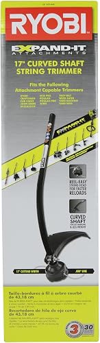 RYCST55 17" Expand-It Universal Curved Shaft String Trimmer Attachment RT