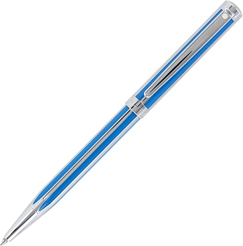 Sheaffer Pluma de intensidad, aciano/cromo (SH/9231-2)