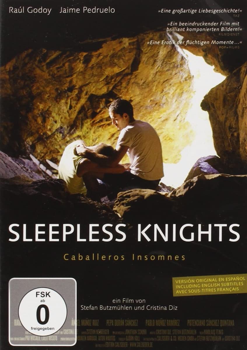 Cine en DVD Sleepless Knights versión original Omu importada de Alemania para el hogar