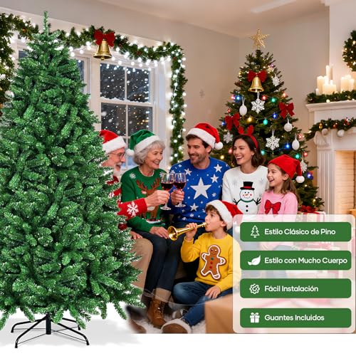La mejor comparación de Pino navideño los 5 mejores. 2 Imagen adicional