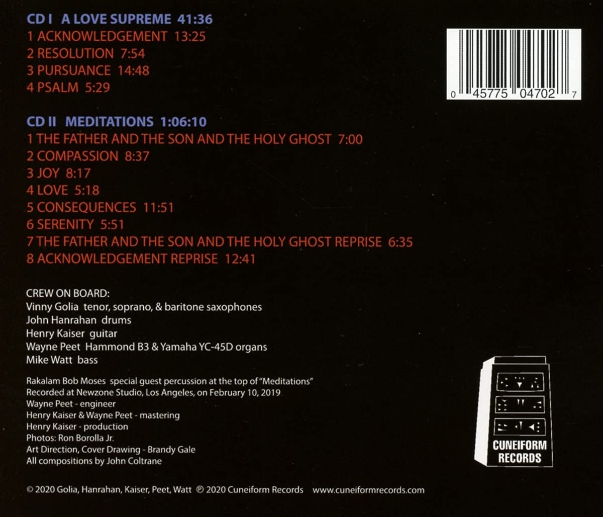 Love Supreme Electric