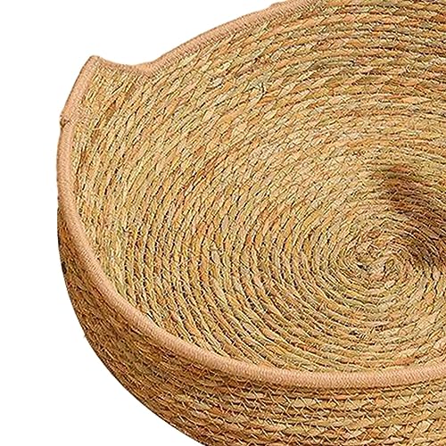 Qianly Cesta de cama para gato Cat Scratcher Lounge Cama para dormir Casa de ninho para cachorrinho