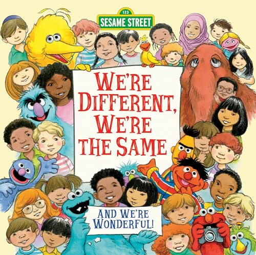 Image of We're Different, We're the Same (Sesame Street)