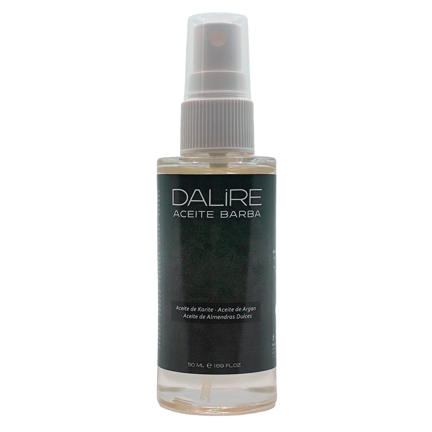 Aceite Barba Hombre Hidratante ORGÁNICO 50 ml Dalire - Cuidado Barba y Rostro Hombre - Mantén tu Barba Suave y Brillante