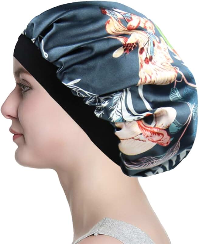 Amazon.ca silk hair wrap for sleeping