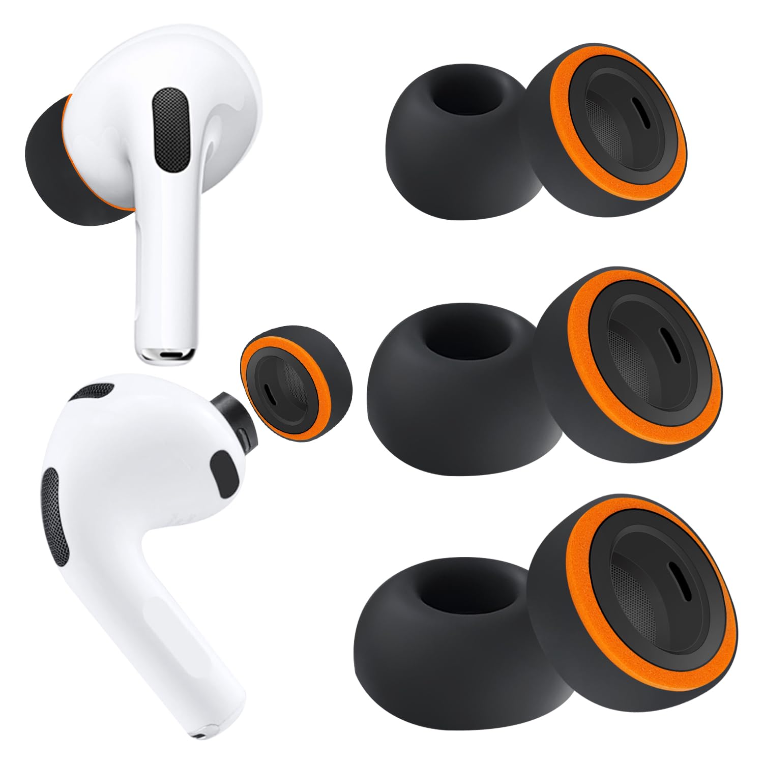 AirPods Pro 第3世代 KASOTT イヤーピース Amazon | 【2025新登場】KASOTT AirPods Pro 3 用 イヤーピース