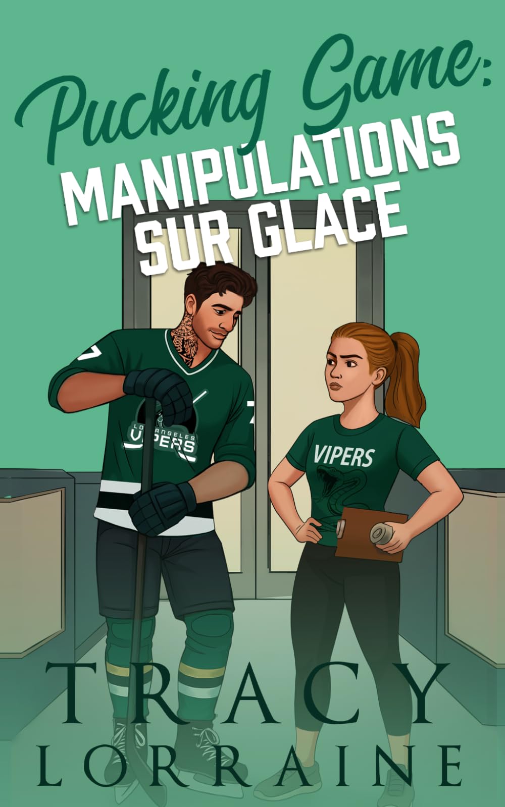 Pucking Game : Manipulations sur glace: Hockey Romance avec le meilleur ami du frère (LA Vipers Hockey)