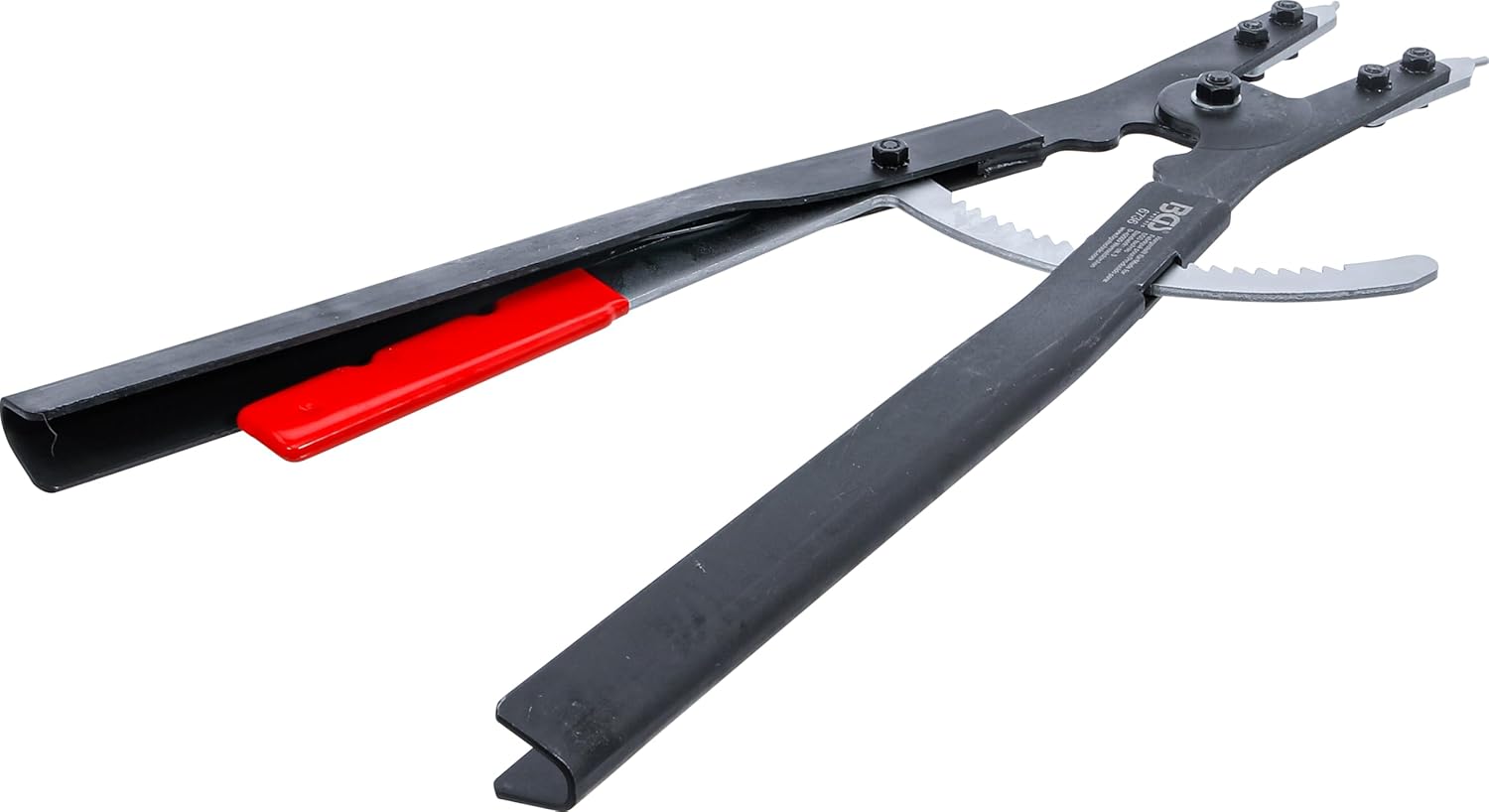 BGS 6736 | Snap Ring Pliers | Straight | for External Snap Rings | 500 mm | Seegering Pliers | Non-Slip
