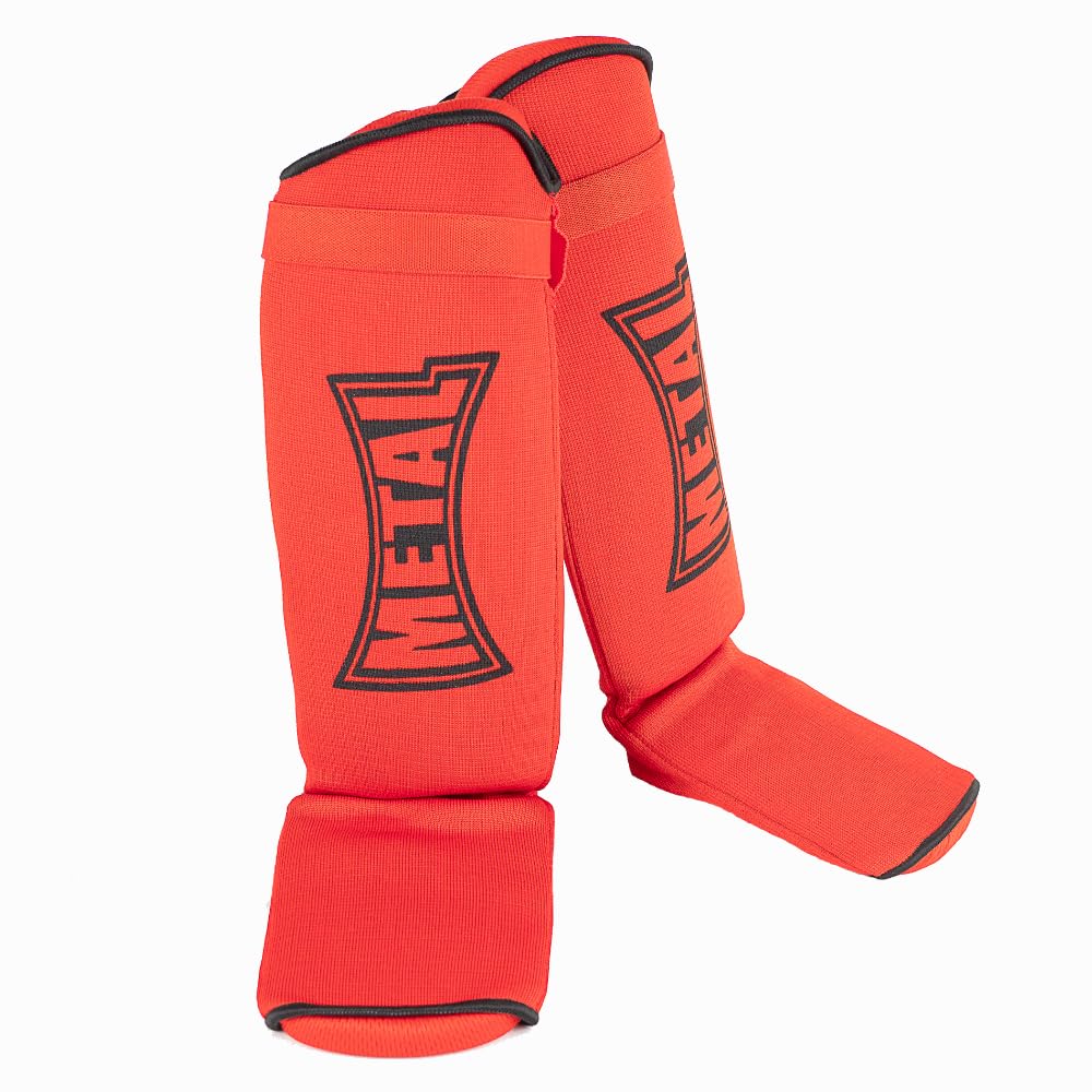 Metal Boxe Shin-Feet