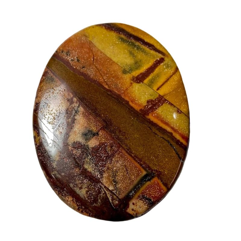 Jaspe australien de 53mm pour créer votre propre bague ou collier bohème chic