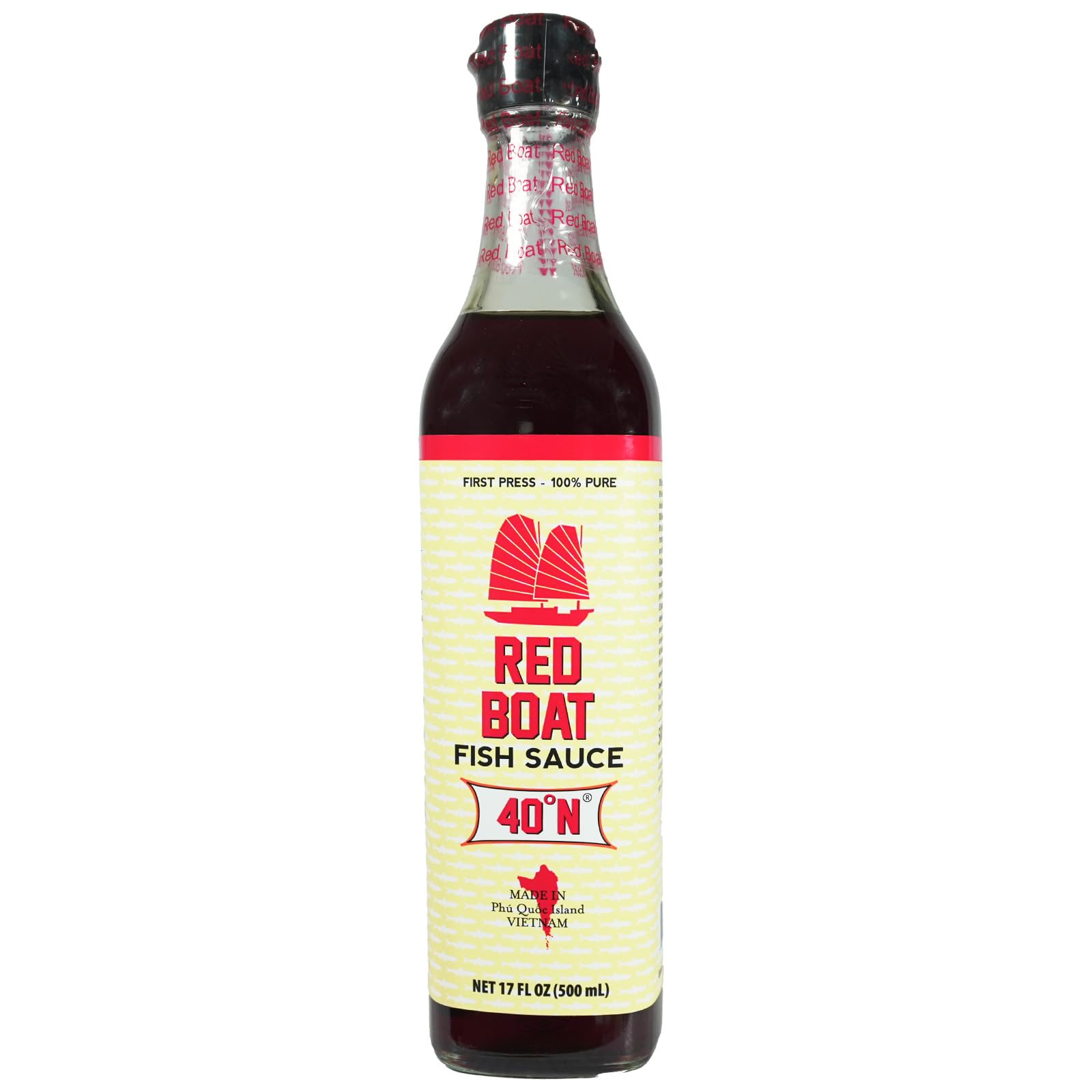 2er Pack (2x500ml) Red Boat Fish Sauce Vietnam (Papa Vo®)