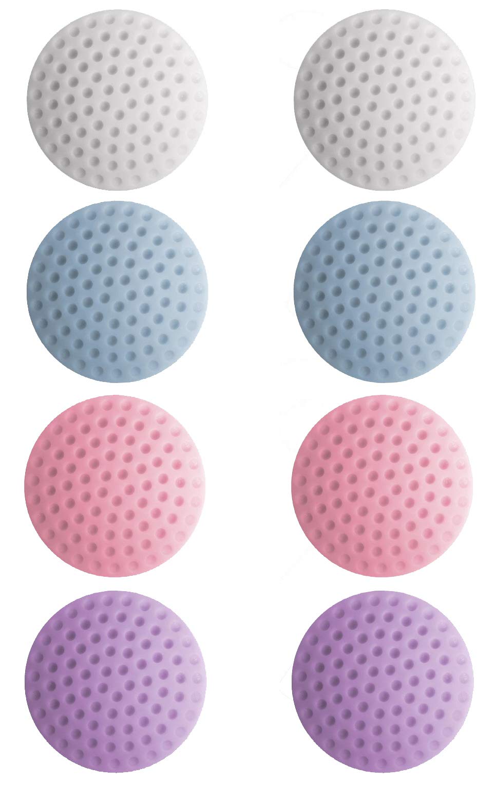 Store2508 Wall Protectors Self-Adhesive Door Handle Bumper Guard Stopper Rubber Self- Adhesive Crash pad Multicolour (8 Pcs Mixed Colours) (B0918CHTX7) Amazon Price History, Amazon Price Tracker
