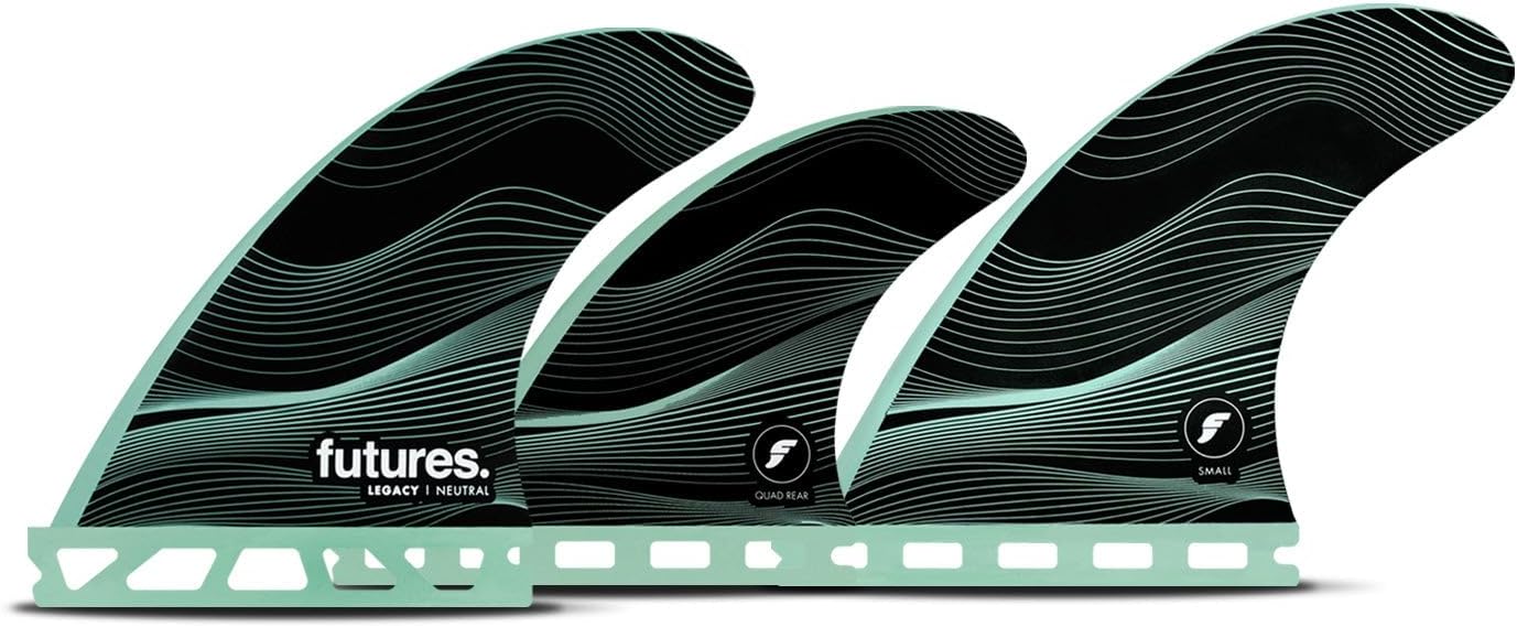 Legacy 5-Fin Set by Futures Fins