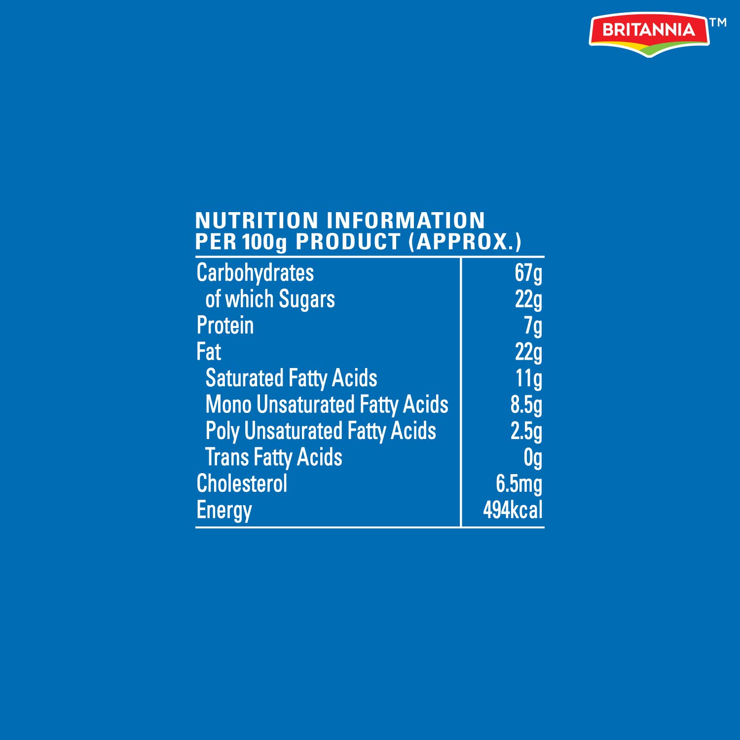 Britannia Good Day Butter Cookies, 200g - Image 3 thumbnail