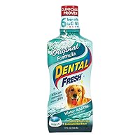 Vista 10 de Dental Fresh Aditivo de agua original para perros y gatos, 17 onzas líquidas, cuidado diario de dientes y aliento