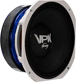 Alto Falante QVS 8 polegadas 400w RMS Médio Grave (8 OHMS)