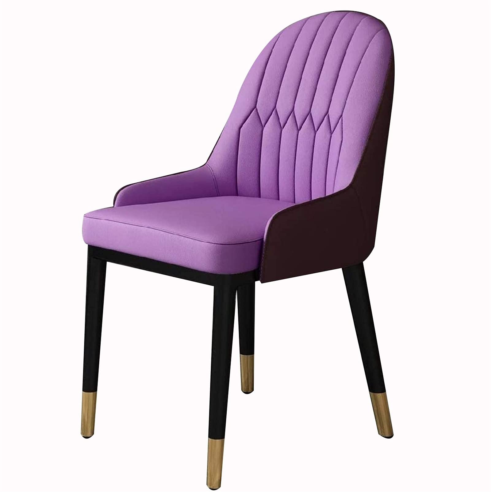 Chaise de salle à manger moderne imperméable facile à nettoyer pour salon