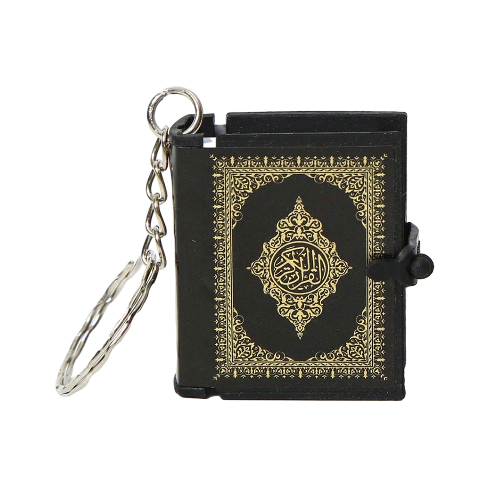 Tsophreniq Keychain English Religious Miniature Paper Book Pendant Keyring Keyrings for Women Bag Charm Keyring