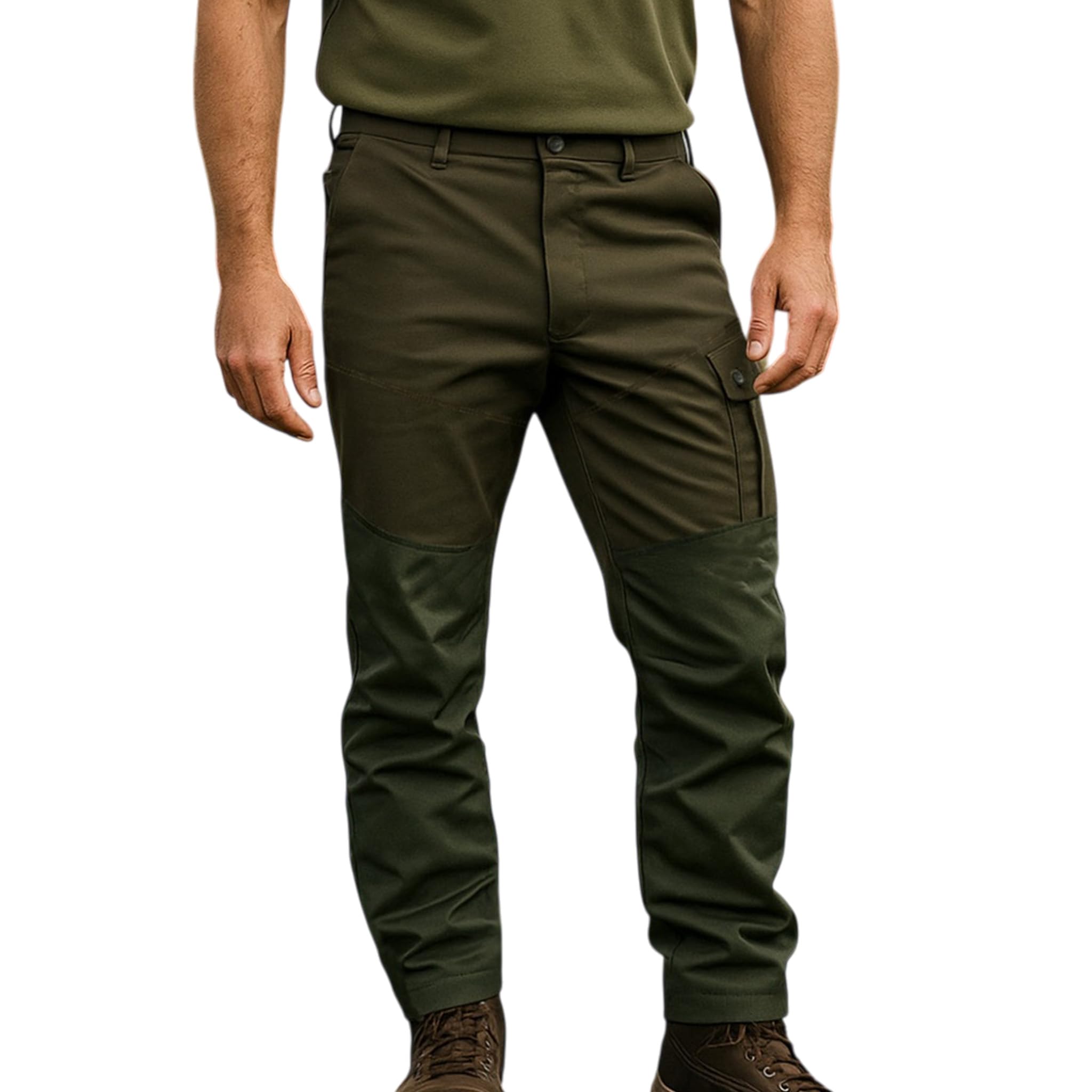 Game Technical Apparel Hawk Waterproof Country Trousers | Hunting Fishing Shooting Walking Green