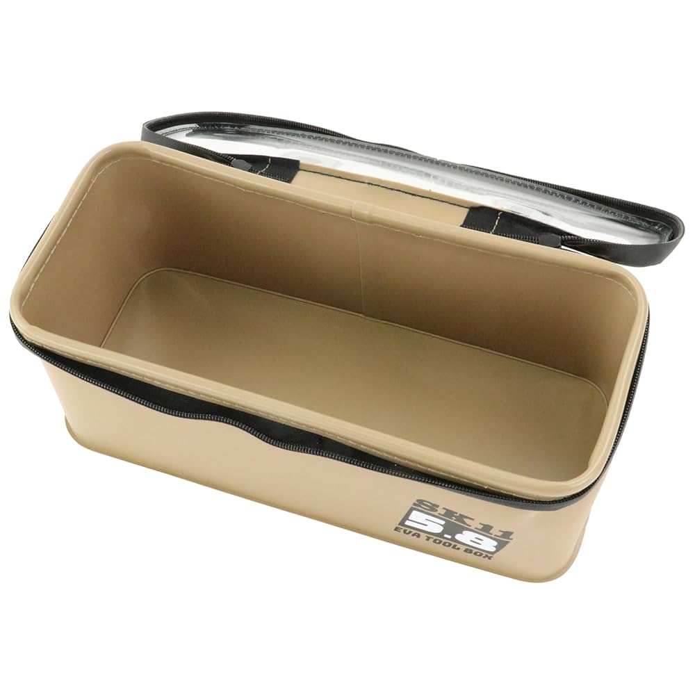 『一度着用』SEV l Veal V2 専用ケース付き Amazon | SK11(エスケー11) EVAツールボックス ベージュ 5.8L