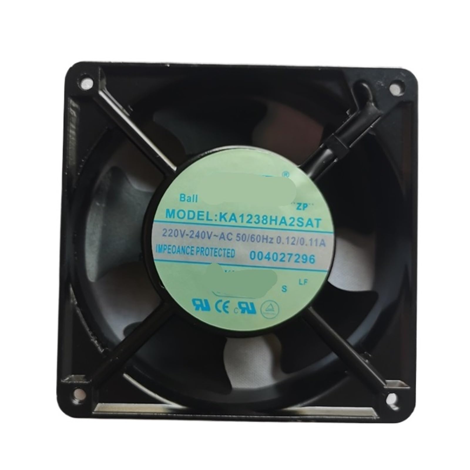 YMUGUEGH KA1238HA1BMT 120X120X38MM 1238 220-240V AC fan