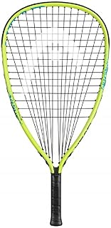HEAD MX Hurricane Pack - Juego de Raquetas de ráquetbol preencordadas para Principiantes con Gafas y Dos Pelotas