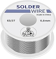 Vista 1 de GoYonder Alambre de soldadura 63-37 Estaño plomo núcleo de resina Kit de soldadura eléctrica de bajo punto de fusión para soldadura y conexión