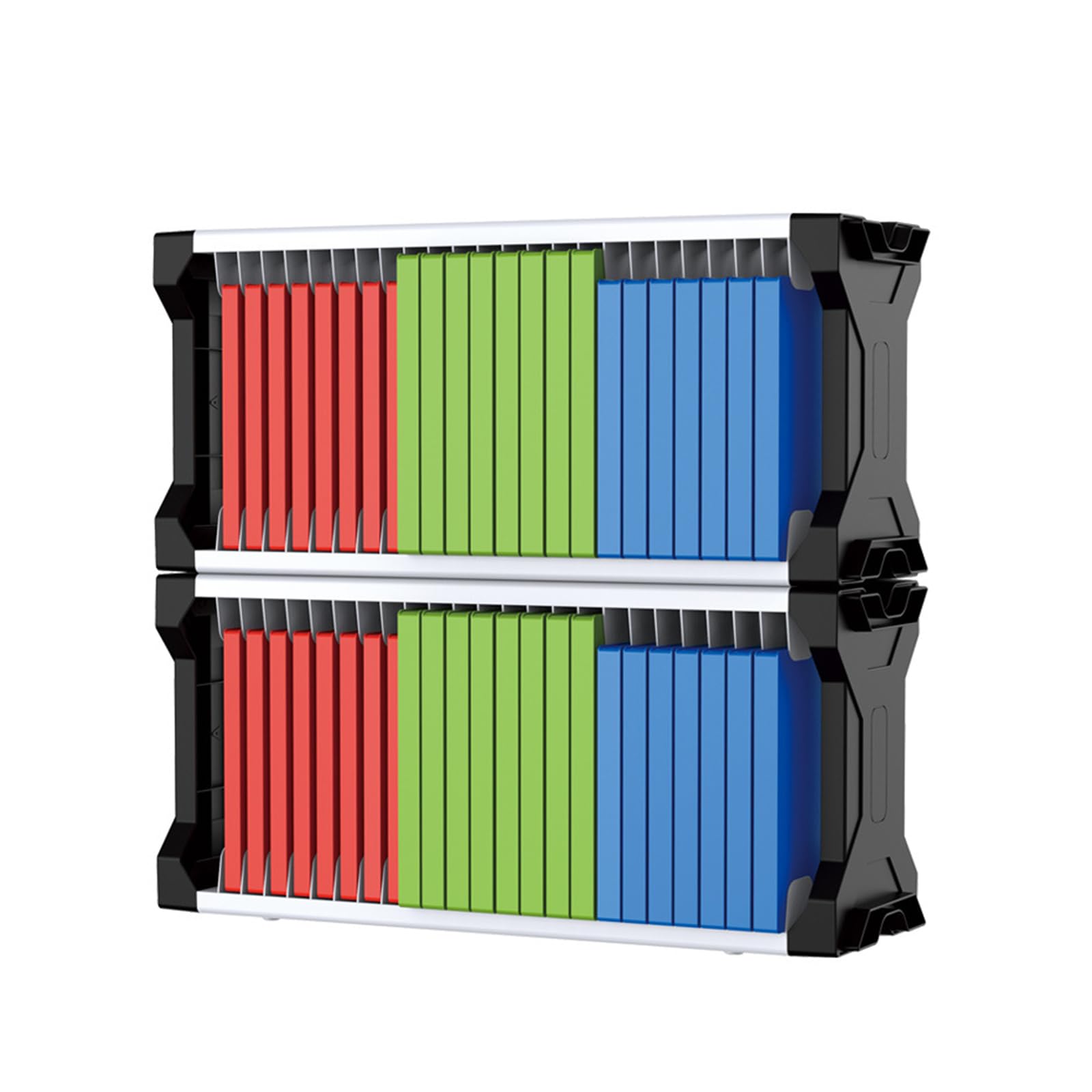 Porta Giochi PS5, Porta CD a Colonna, Torre Di Archiviazione Per Videogiochi Con Supporto Per Ps5/Xbox/Nintendo Switch Games Con 2 Rack Per Cuffie e Controller