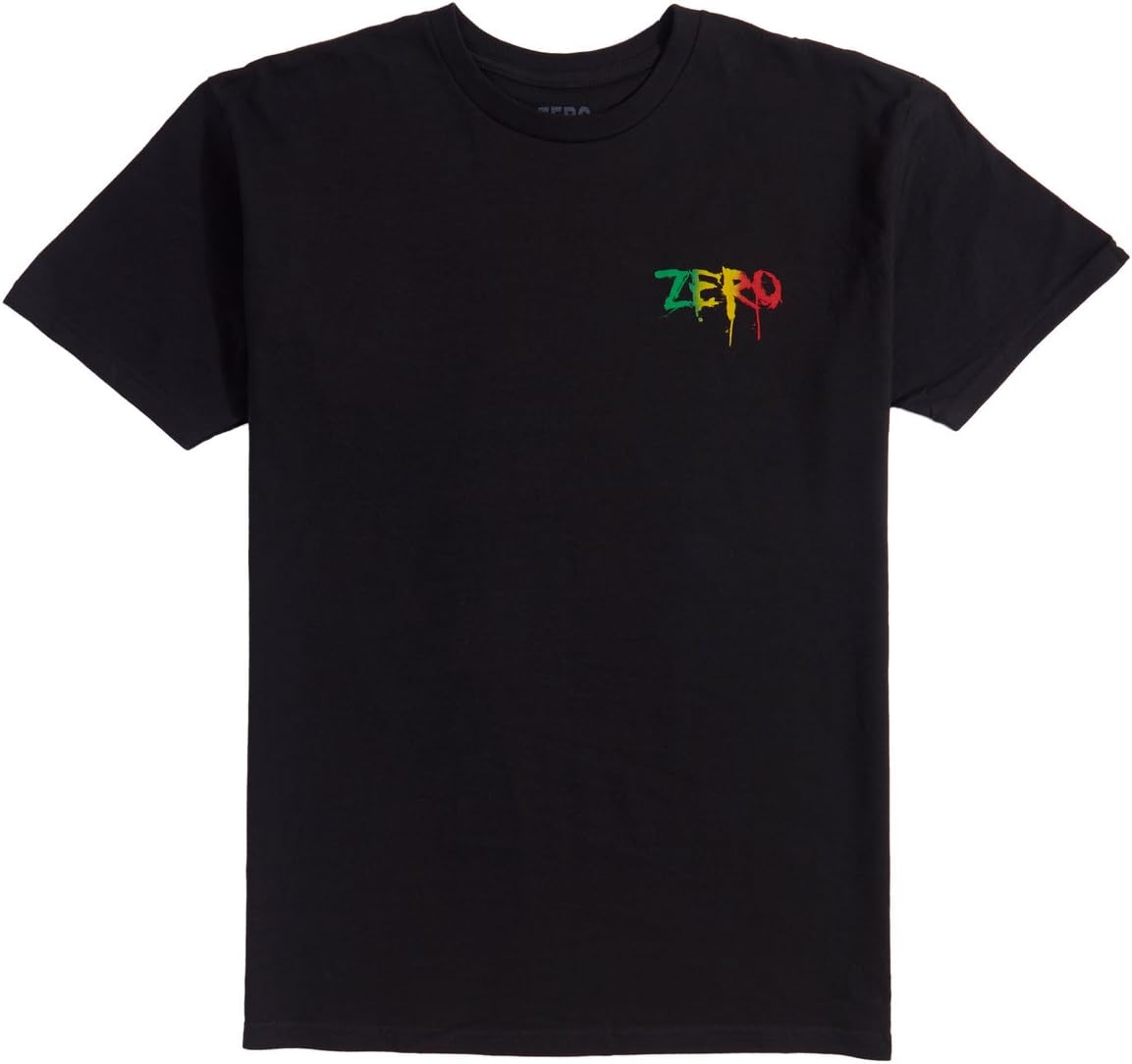 Zero Rasta Blood T-Shirt - Black