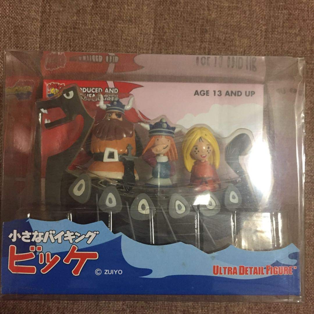 Amazon | 小さなバイキング ビッケ フィギュア | フィギュア