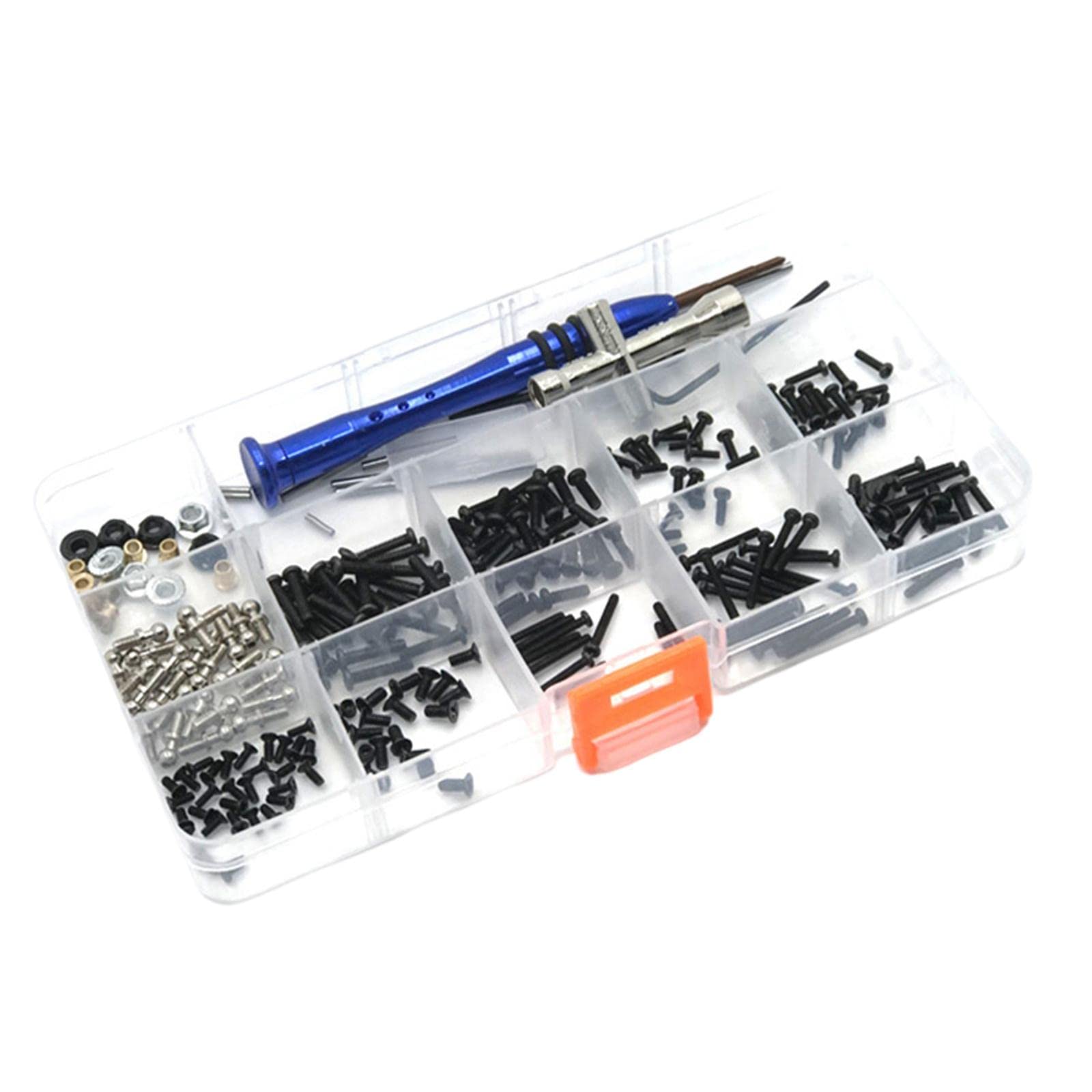 Rc Screw Kit Assortment Set for Wl Toys 1:18 Scale A979 K929 Trucks Car Parts-image-34