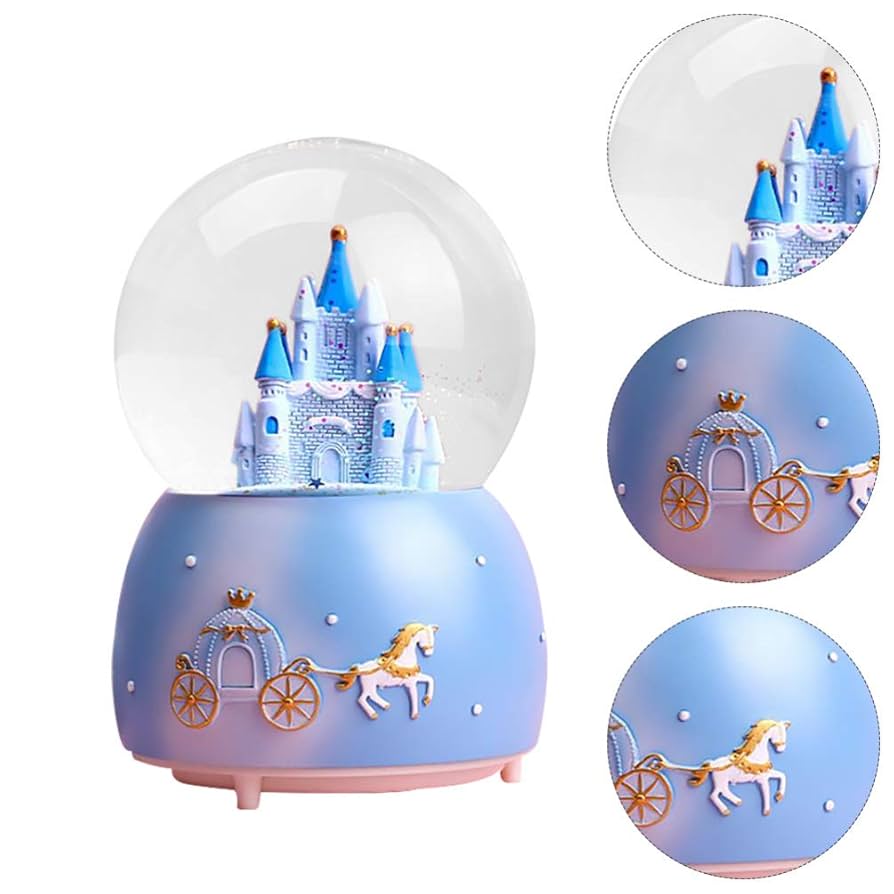プリンセス　スノードーム　オルゴール 白雪姫 ディズニー Disney プリンセス スノードーム オルゴール