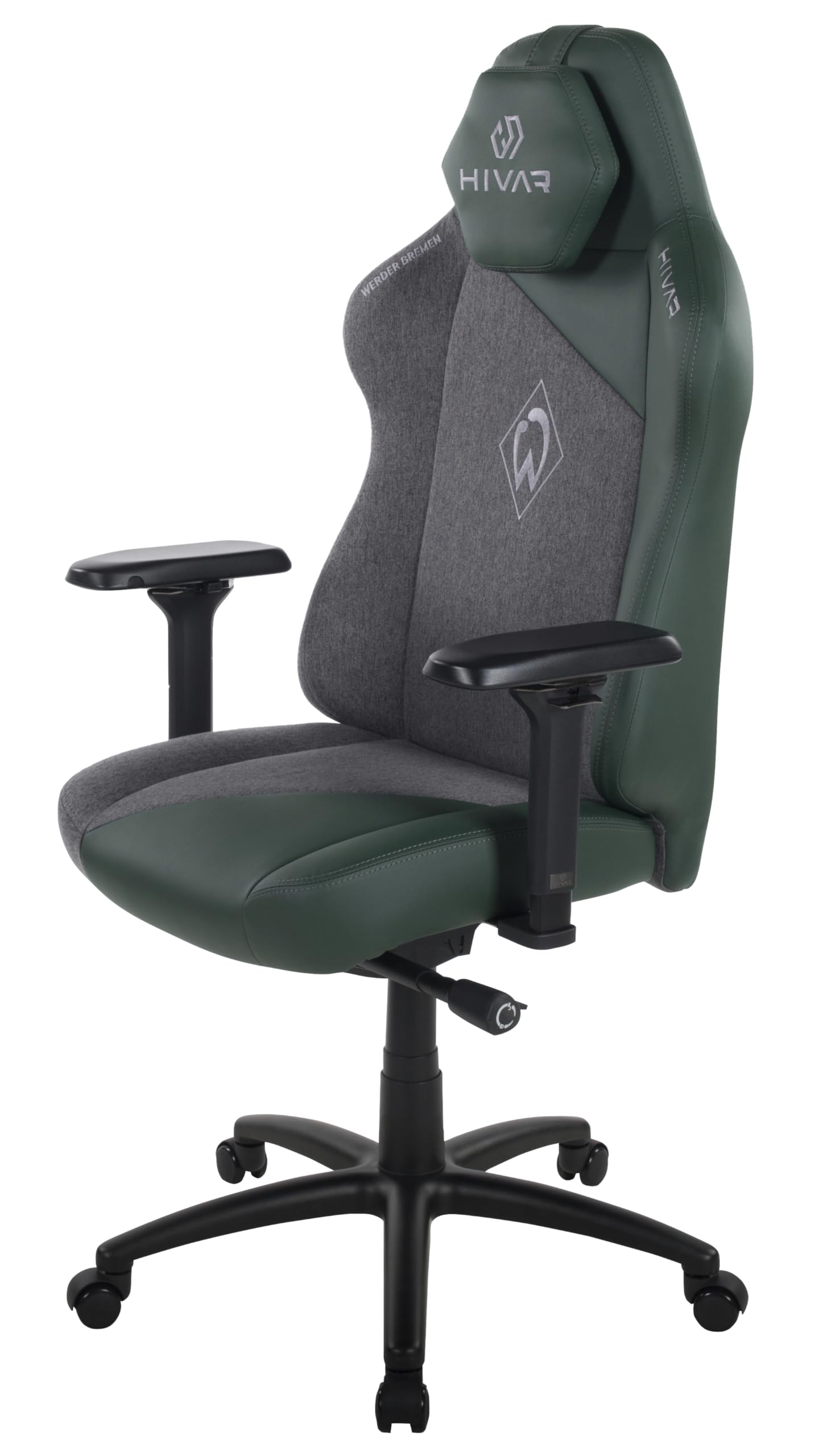 Werder Bremen Edition Coal | Ergonomischer Gaming Stuhl Bürostuhl