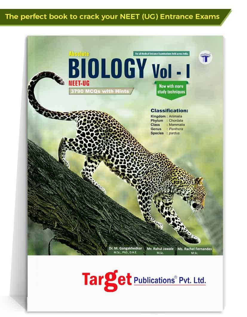 Buy NEET UG Absolute Biology Book Vol 1 For 2020 Medical Entrance Exam ...