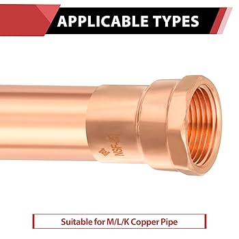 Copper Flange Flipped Over Inner Diameter 22/28/35/42/54/67/76/80/85/89/108/133/159mm End Feed Copper Liner Insert Pipe Fitting Flange 1pc (Size : 108mm