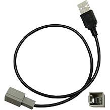 Car Radio Stereo USB Port Adapter OEM USB Retention for Toyota, Lexus, Subaru, Honda