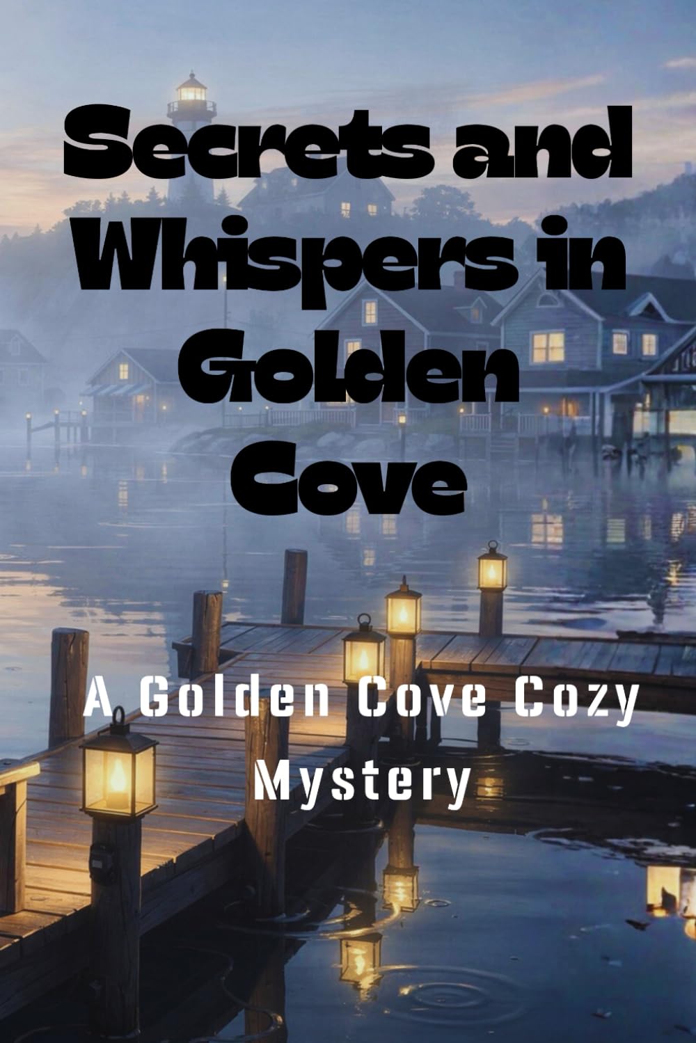 Secrets and Whispers in Golden Cove: A Golden Cove Cozy Mystery (The Missing Girl of Golden Cove)