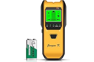 Professional Center Stud Finder Wall Scanner for Wood, Metal, Pipe and Electric Wire