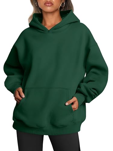 Trendy Queen Womens Oversized Hoodies Fleece Sweatshirts Fall Fashion Pullover Sweaters Winter Clothes