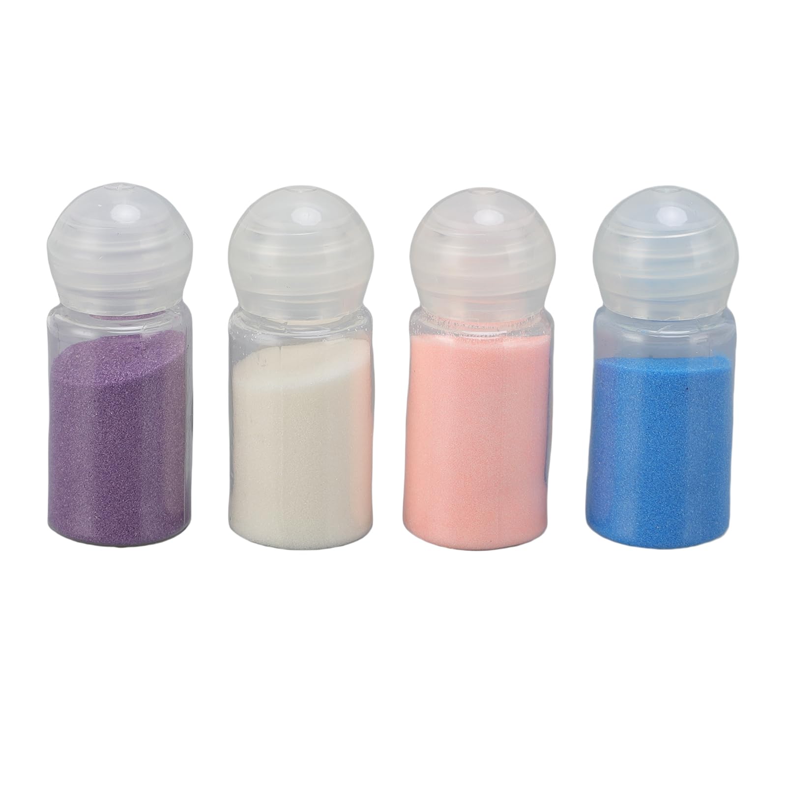 AYNEFY 4 Colors Transparent Embossing Powder Set,Fine Grade Non- Heat Activated Powder for Card Making, Scrapbooking, DIY Stamping Crafts & Paper Arts