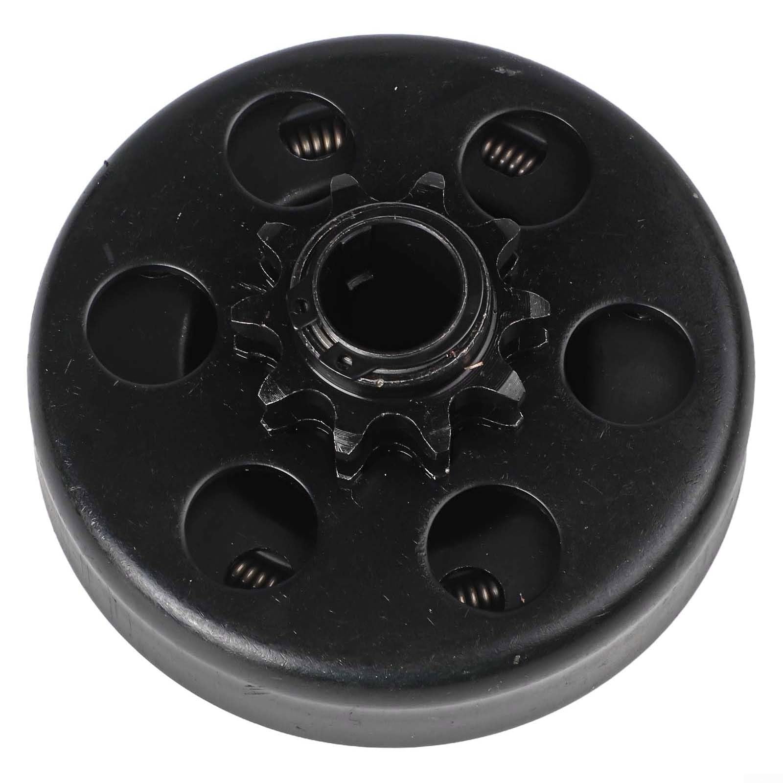 Yuanpgky Frizione centrifuga per motori go-kart da 168 cc, foro da 1 pollice disco catena a 14 denti frizione a secco compatibile con mini moto 13HP, albero da 20 mm