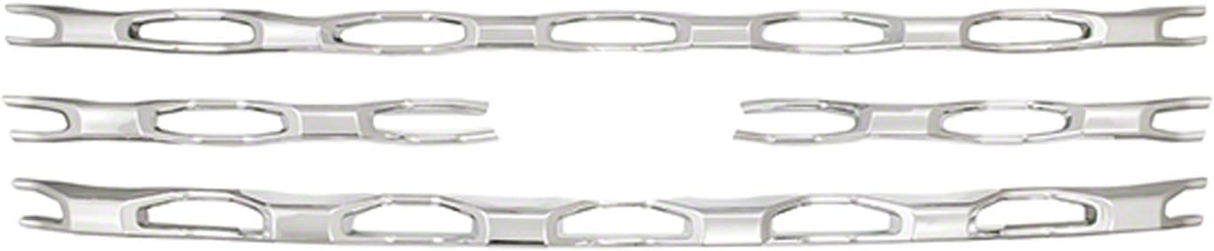 PartsChannel OE Replacement Grille Overlay Ford Explorer 2016-2017